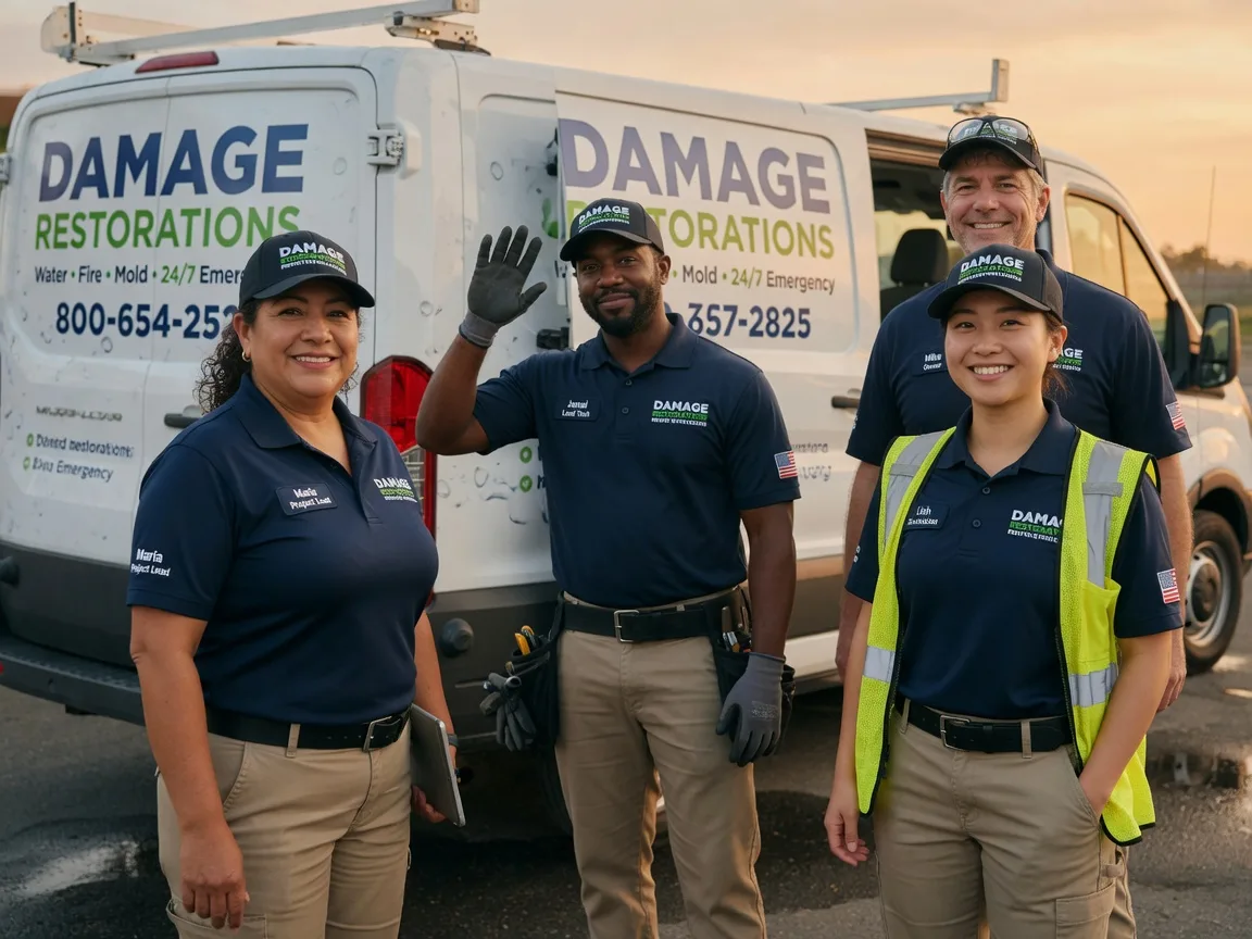 Water Damage Restoration company in Vineyard, UT